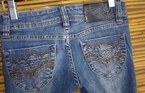 Streetwear Society Hardcore Denim 0 27x34 Low Slung Tall Jeans